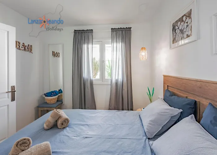 Appartamento Blue View Sea View Lanzarote Tías