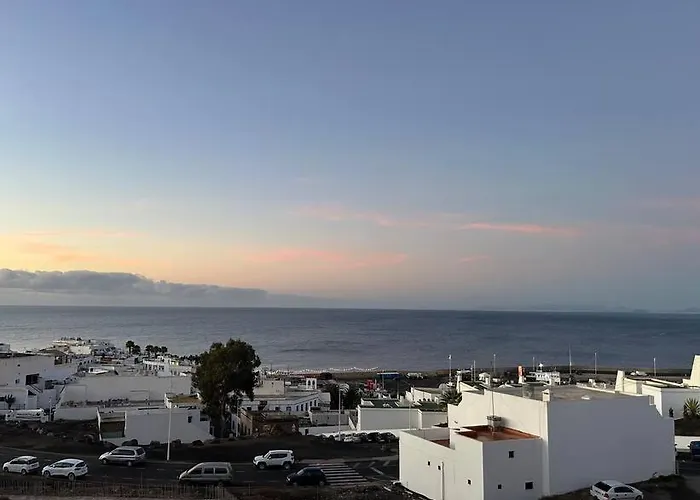 公寓 Blue View Sea View Lanzarote 蒂亚斯