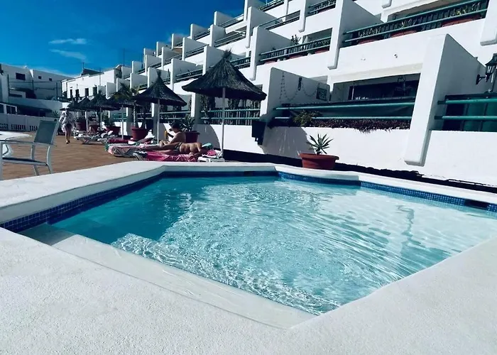 Lejlighed Blue View Sea View Lanzarote *